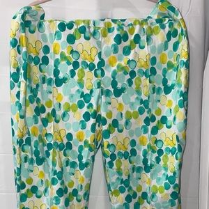 Ashley Stewart crop pants